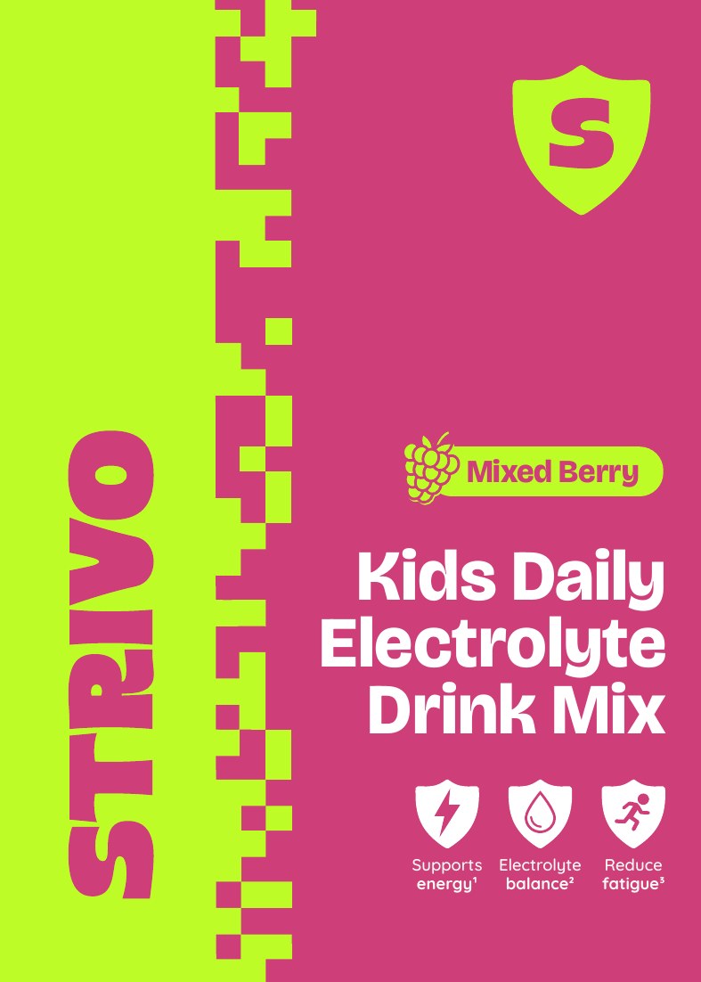 Strivo Mixed Berry box