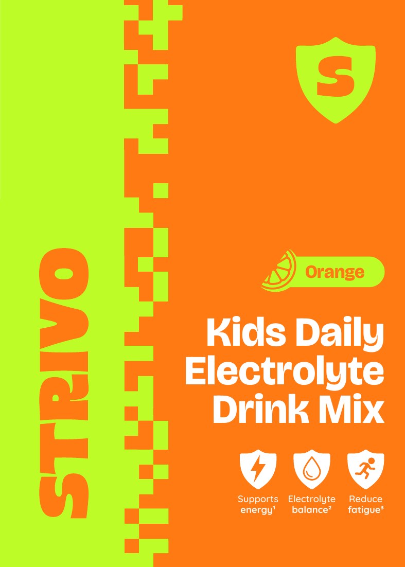 Strivo Orange box